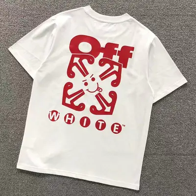 ¥98 OFF-WHITE T-SHIRT 59014219(im 170cm 60kg i wear size S in the phot)