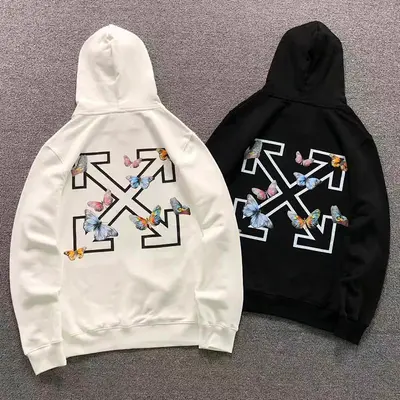 ¥175 OFF-WHITE HOODIE 59014119(im 170cm 60kg i wear size M in the phot)