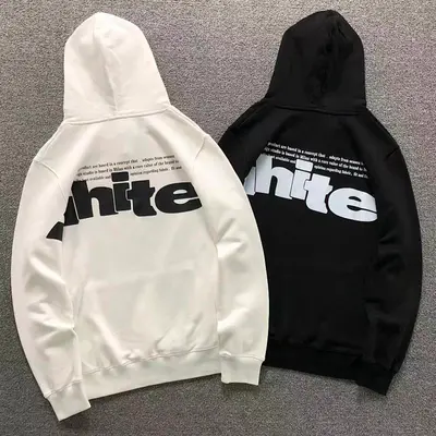 ￥175 OFF-WHITE HOODIE 59013819（im 170cm 60kg i wear size S in the phot）