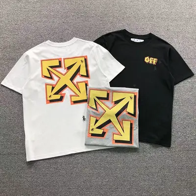￥98 OFF-WHITE T-SHIRT 59013619（im 170cm 60kg i wear size M in the phot）