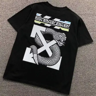 ￥98 OFF-WHITE T-SHIRT 590134119（im 170cm 60kg i wear size M in the phot）