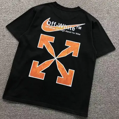 ￥98 OFF-WHITE T-SHIRT 59013219（im 170cm 60kg i wear size M in the phot）
