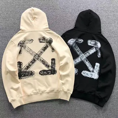 ￥175 OFF-WHITE HOODIE 59013119（im 170cm 60kg i wear size S in the phot）