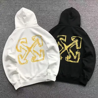￥175 OFF-WHITE HOODIE 59012819（im 170cm 60kg i wear size S in the phot）