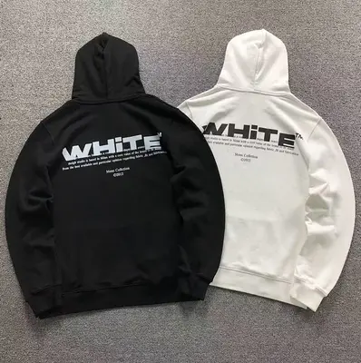 ￥175 OFF-WHITE HOODIE 59012719（im 170cm 60kg i wear size L in the phot）