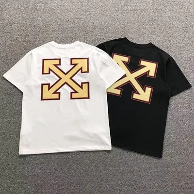 ￥98 OFF-WHITE T-SHIRT 59012619（im 170cm 60kg i wear size M in the phot)