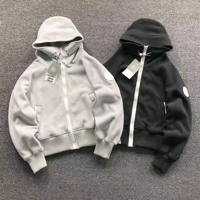 🔥🔥￥339←458 C⭐N⭐⭐A G⭐⭐⭐E FLEECE JACKET 3109011015（im 170cm 60kg i wear size M in the phot）