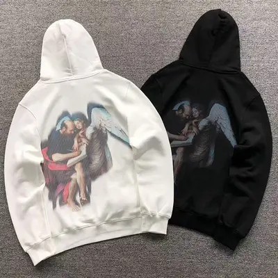 ￥175 OFF-WHITE HOODIE 59012519（im 170cm 60kg i wear size S in the phot）