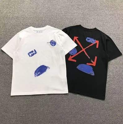 ￥98 OFF-WHITE T-SHIRT 59012419（im 170cm 60kg i wear size M in the phot）