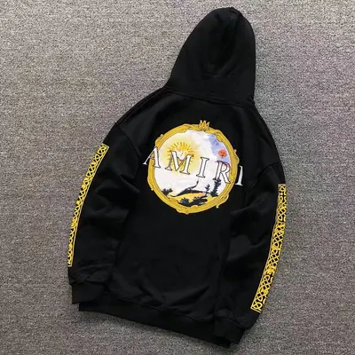 ￥138 AMIRI HOODIE 1109012774（im 170cm 60kg i wear size S in the phot）