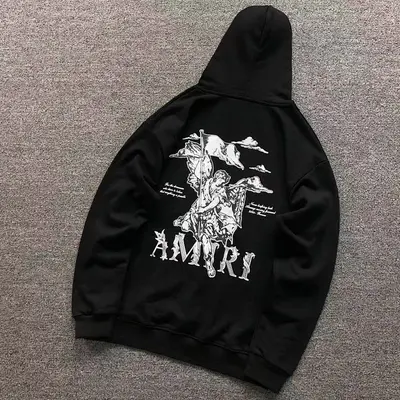 ￥138 AMIRI HOODIE 1109012874（im 170cm 60kg i wear size S in the phot）