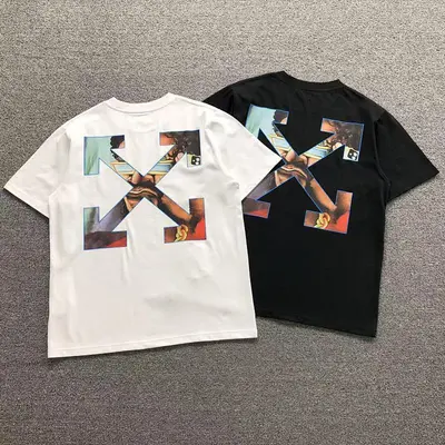 ￥98 OFF-WHITE T-SHIRT 59012219（im 170cm 60kg i wear size M in the phot）