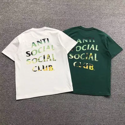 ￥85 ANTI SOCIAL SOCIAL CLUB T-SHIRT 3109030202（im 170cm 60kg i wear size L in the phot）