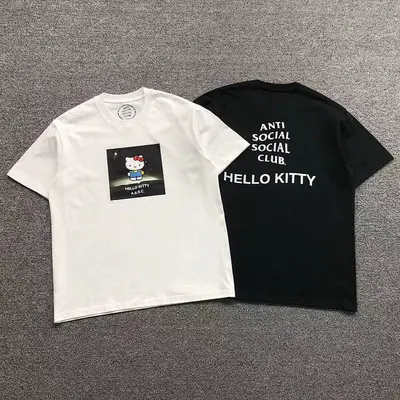 ￥85 ANTI SOCIAL SOCIAL CLUB T-SHIRT 310902120（im 170cm 60kg i wear size L in the phot）
