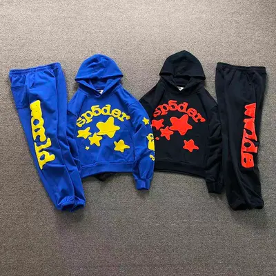 TOP ￥128 TROUSERS ￥125 SP5DER HOODIE TROUSERS 59022491