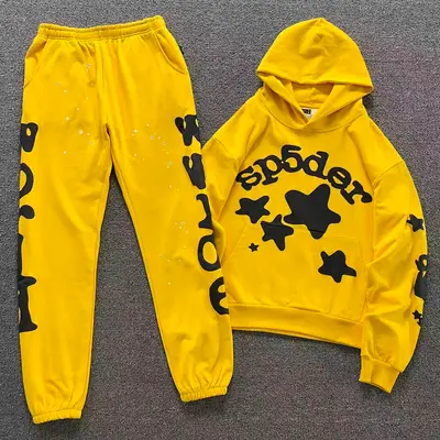 TOP ￥128 TROUSERS￥125 SP5DER HOODIE TROUSERS 59022291