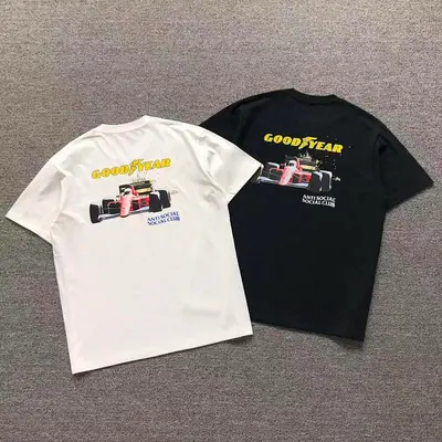 ￥85 ANTI SOCIAL SOCIAL CLUB T-SHIRT 3109021702（im 170cm 60kg i wear size L in the phot）