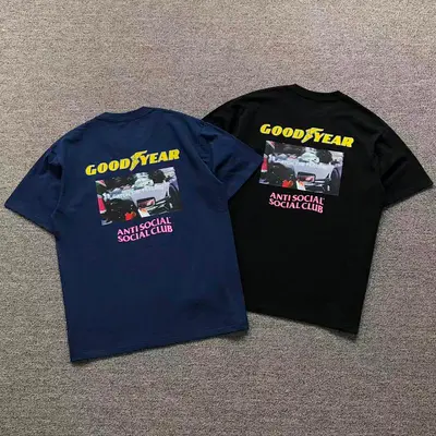 ￥85 ANTI SOCIAL SOCIAL CLUB T-SHIRT 3109021902（im 170cm 60kg i wear size L in the phot）