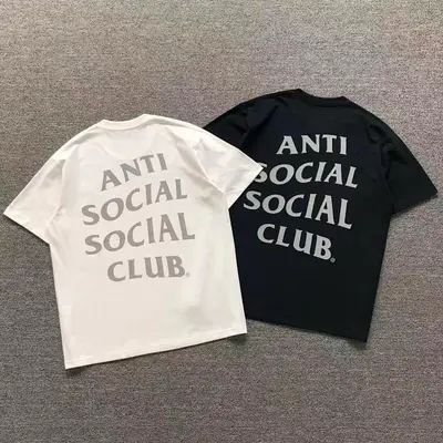 ￥85 ANTI SOCIAL SOCIAL CLUB T-SHIRT 3109021502（im 170cm 60kg i wear size L in the phot）