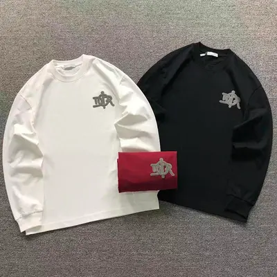 ￥135 D⭐O⭐ LONG SLEEVED 3109020221（im 170cm 60kg i wear size M in the phot）