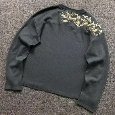 ￥108 DER⭐CHUT⭐E LONG SLEEVRD 1109020756（im 170cm 60kg i wear size M in the phot）
