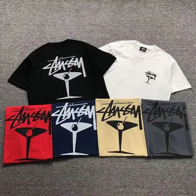 ￥78 STUSSY T-SHIRT 3109030502（im 170cm 60kg i wear size L in the phot）