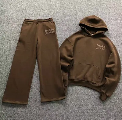 TOP ￥125 TROUSERS￥118 BROKEN PLANET HOODIE TROUSERS 59021291
