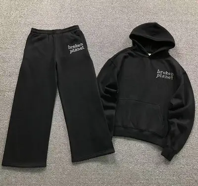 TOP ￥125 TROUSERS ￥118 BROKEN PLANET HOODIE TROUSERS 59020491