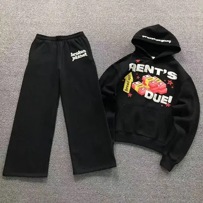 TOP ￥125 TROUSERS ￥118 BROKEN PLANET HOODIE TROUSERS 59020191