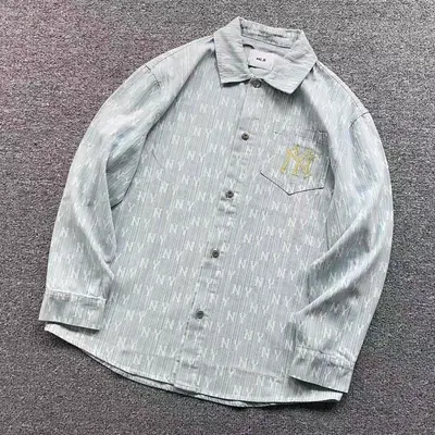 ￥195 MLB SHIRT 2190208125（im 170cm 60kg i wear size M in the phot）