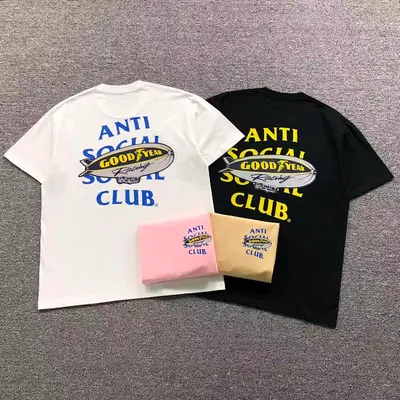 ￥85 ANTI SOCIAL SOCIAL CLUB T-SHIRT 3109021002（im 170cm 60kg i wear size L in the phot）