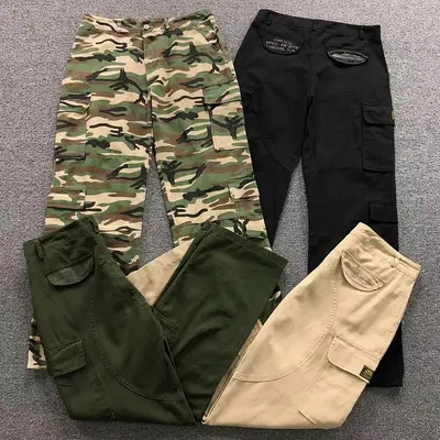 ¥125 CORTEIZ TROUSERS 1109030240(im 170cm 60kg i wear size M in the phot)
