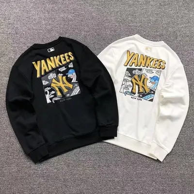 ¥125 MLB HOODIE 1109031830(im 170cm 60kg i wear size M in the phot)