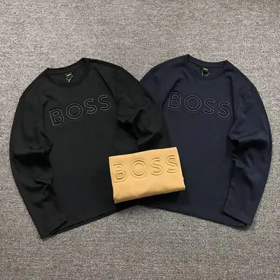 ¥108 H⭐G⭐ B⭐⭐S LONG SLEEVED 1109032130(im 170cm 60kg i wear size M in the phot)