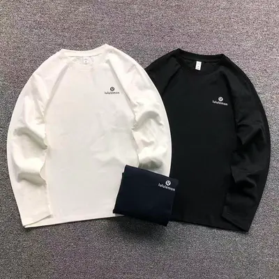¥98 LULULEMON LONG SLEEVED 1109032330(im 170cm 60kg i wear size M in the phot)