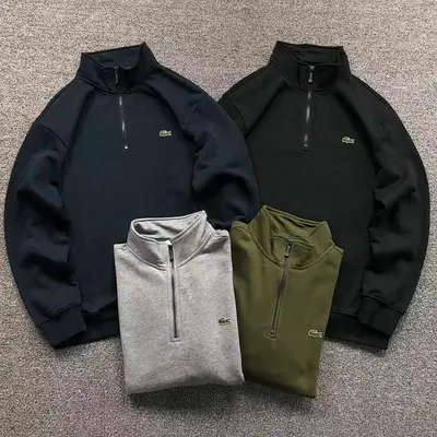¥128 LACOSTE HOODIE 1109031530(im 170cm 60kg i wear size M in the phot)