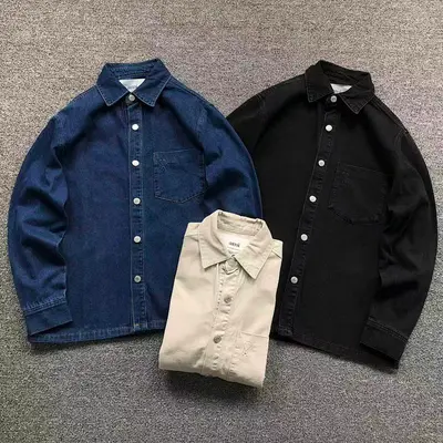 ¥218 AMI SHIRT 3109031117(im 170cm 60kg i wear size S in the phot)