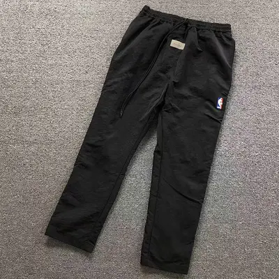¥265 N⭐K⭐ FOG NBA BASKETBALL TROUSERS 2190304125(im 170cm 60kg i wear size M in the phot)
