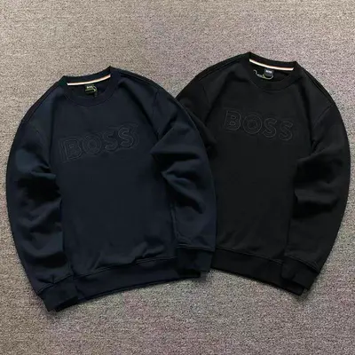 ¥125 H⭐G⭐ B⭐⭐S HOODIE 1109031230(im 170cm 60kg i wear size M in the phot)