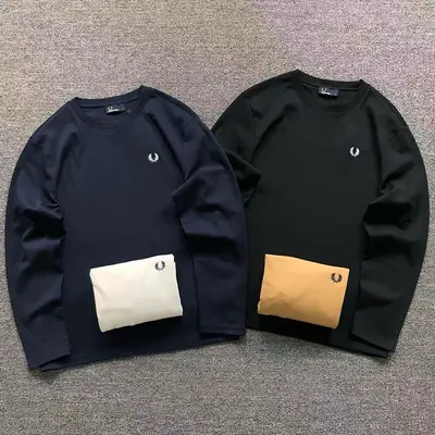 ¥98 FRED PERRY LONG SLEEVED 1109032430(im 170cm 60kg i wear size M in the phot)