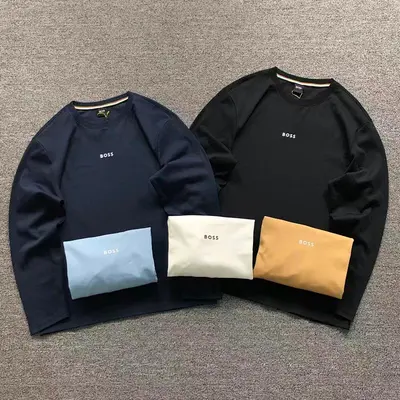 ¥98 H⭐G⭐ B⭐⭐S LONG SLEEVED 1109032530(im 170cm 60kg i wear size XL in the phot)
