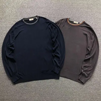 ¥215 H⭐R⭐⭐S SWEATER 219040601(im 170cm 60kg i wear size 3XL in the phot)