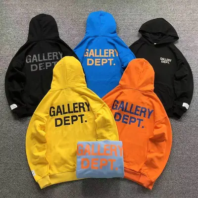 ¥158 GALLERY DEPT HOODIE 3109042217(im 170cm 60kg i wear size S in the phot)