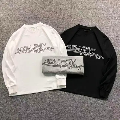 ¥95 GALLERY DEPT LONG SLEEVED 3109041817(im 170cm 60kg i wear size S in the phot)