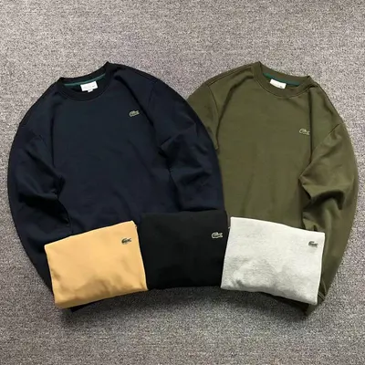 ￥138 LACOSTE HOODIE 219052004（im 170cm 60kg i wear size L in the phot）