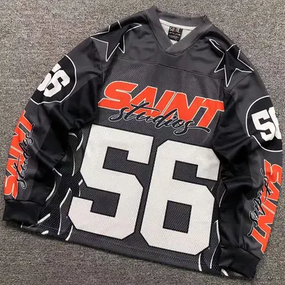 ￥98 SAINT MICHAEL LONG SLEEVED 59041071（im 170cm 60kg i wear size M in the phot）