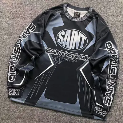 ￥98 SAINT MICHAEL LONG SLEEVED 59040771（im 170cm 60kg i wear size M in the phot）