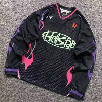 ￥98 HELLSTAR LONG SLEEVED 59040471（im 170cm 60kg i wear size M in the phot）