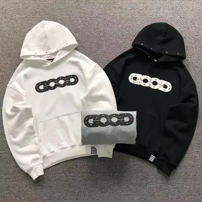 ￥195 G⭐⭐D HOODIE 2190538125（im 170cm 60kg i wear size M in the phot）