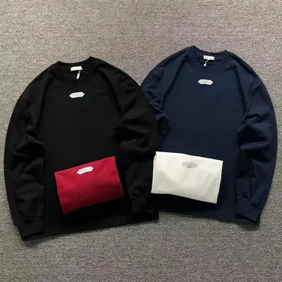 ￥135 D⭐O⭐ LONG SLEEVED 590402147（im 170cm 60kg i wear size M in the phot）